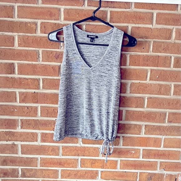Women’s Tie Tank - Picture 1 of 1